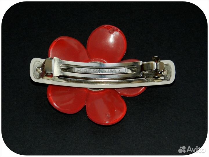 Заколка для волос / Франция / новая