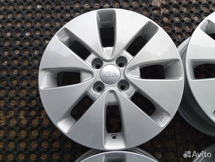 Диски R15 Kia Rio Hyundai Solaris 4 шт