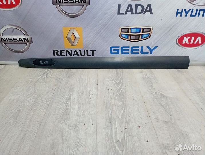 Накладка молдинг двери Renault symbol Лев