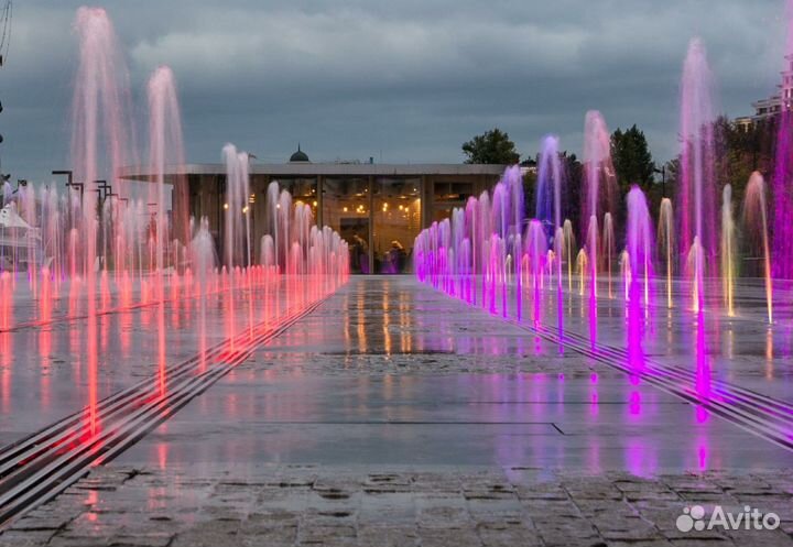 Светомузыкальный фонтан