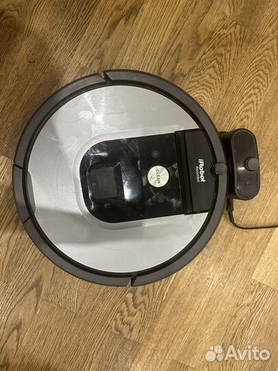 Робот пылесос irobot roomba 960
