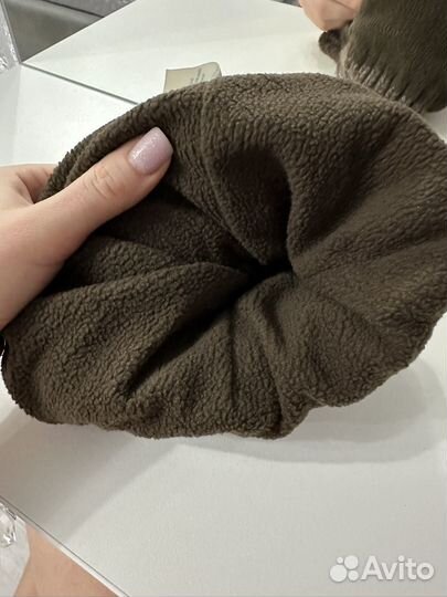 Шапка женская зимняя