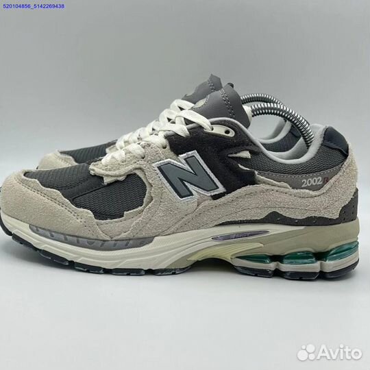 Кроссовки New Balance 2002R Grey (Арт.63555)