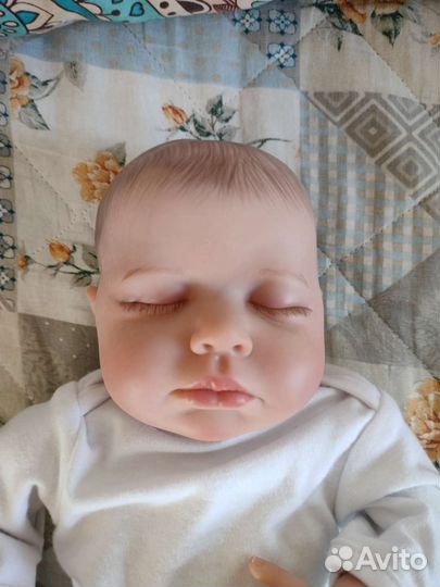 Кукла пупс реборн новая