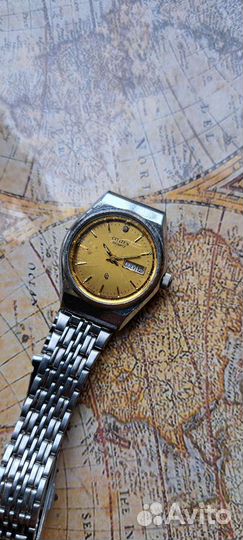 Часы citizen quartz