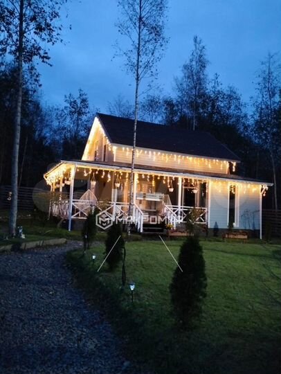 Дом 125,1 м² на участке 8,3 сот.