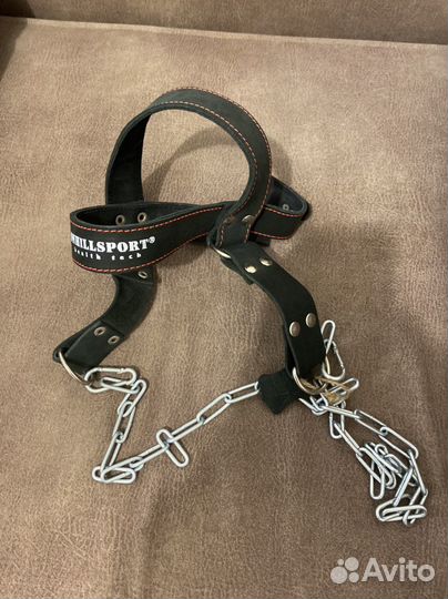 Тренажер для шеи