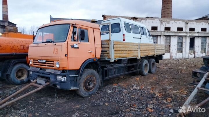 КАМАЗ 65117, 2006