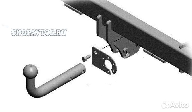 Фаркоп трейлер nissan almera