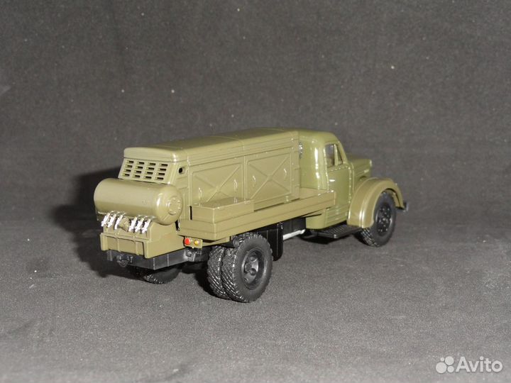 Легендарные Грузовики СССР №57- уралзис-355М