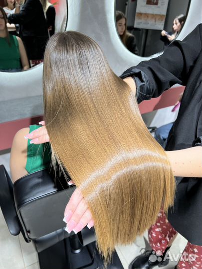 Нанопластика волос