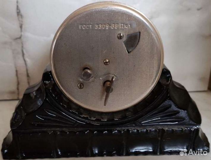 Часы настольные СССР