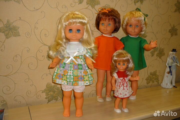 Кукла ГДР, 50 см, Фабрика Сонни, Б/У, Винтаж