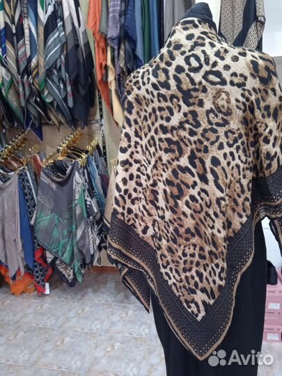 Шарфы платки палантины