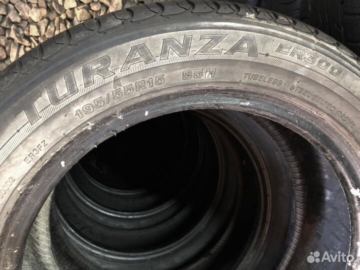 Bridgestone Turanza ER300 195/55 R15