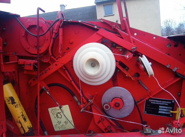 Пресс-подборщик Welger RP 12, 1994