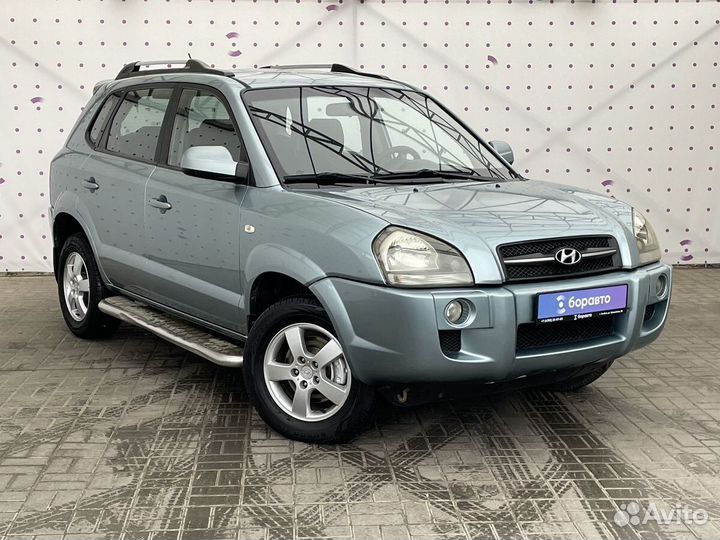 Hyundai Tucson 2.0 МТ, 2008, 168 946 км