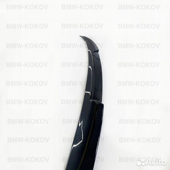 Спойлер E60 в стиле M4 CS