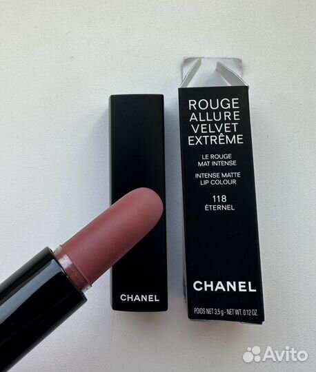 Chanel помада матовая 118 eternel