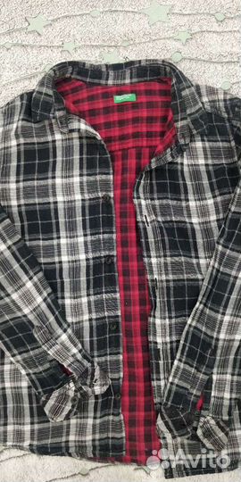 Рубашка дет. benetton, р. 140-146