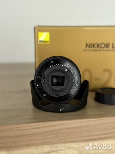 Nikon AF-P DX 10-20mm f/4.5-5.6G VR (как новый)