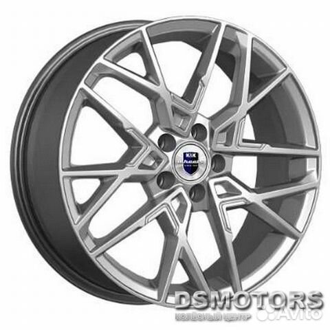 Диски Вудроф 7.0/18 5x108 ET33 d60.1 дарк платинум