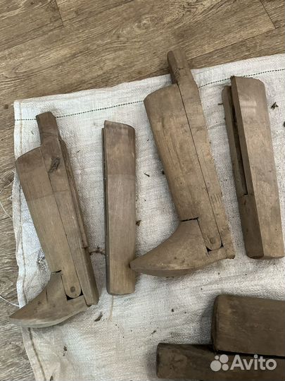Колодки для валяния валенок СССР