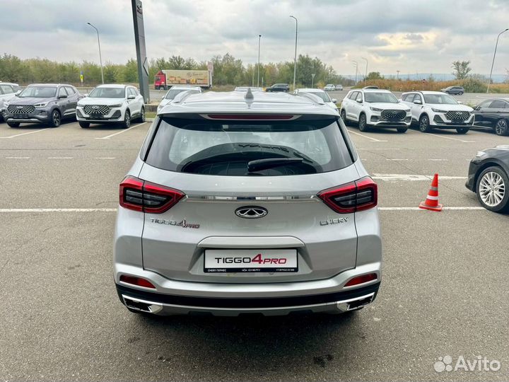 Chery Tiggo 4 Pro 1.5 CVT, 2024