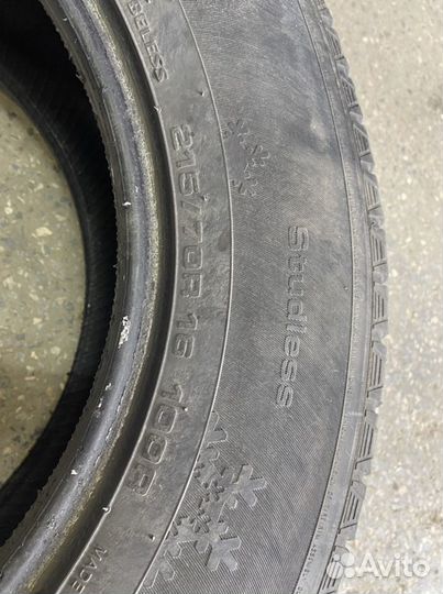 Kumho I'Zen Ice Power KW21 215/70 R16