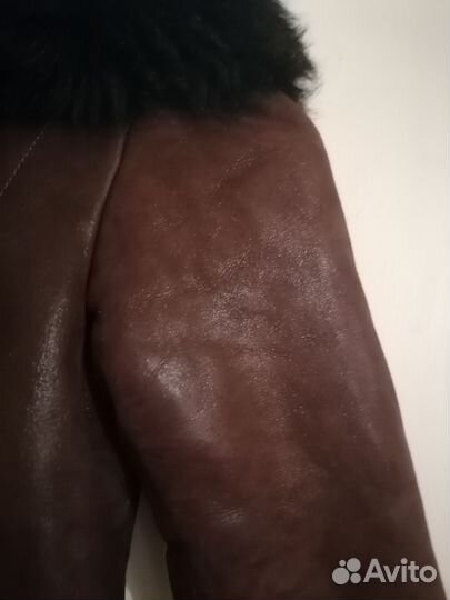 Дублёнку натуральный мех, Турция