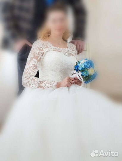 Свадебное платье