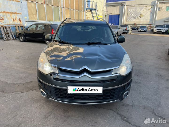 Citroen C-Crosser 2.4 CVT, 2008, 220 000 км