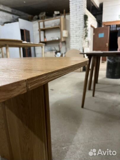 Стол реечный обеденный