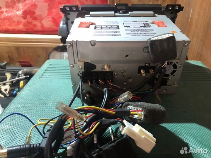 Магнитола Тойота Прадо 120 2din