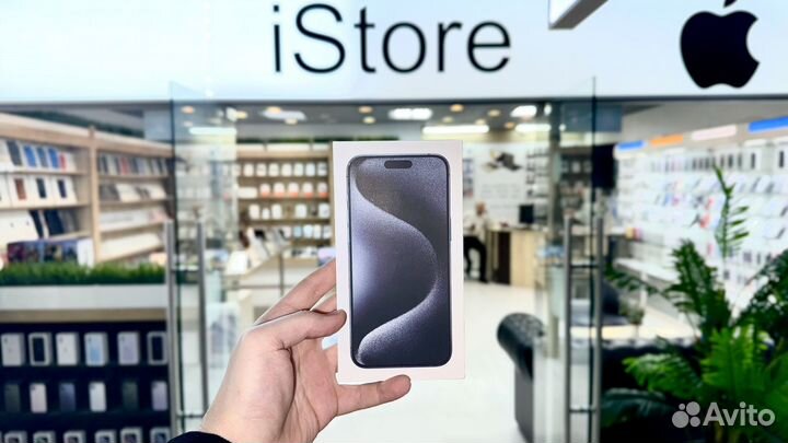 iPhone 15 Pro, 128 ГБ
