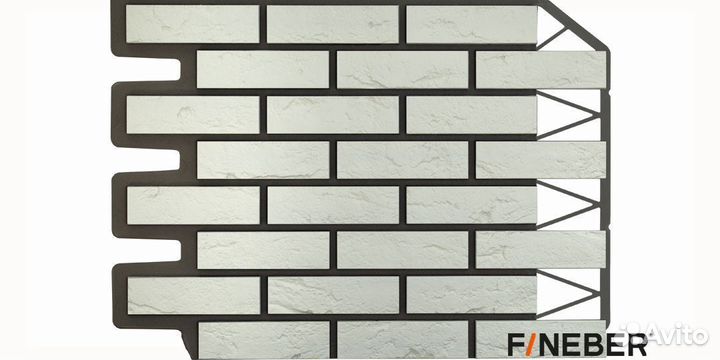 Фасадные панели дачный Кирпич баварский