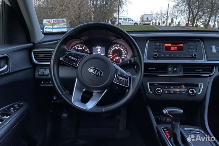 Киа Оптима без залога в аренду для такси