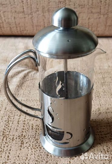 Чайник заварочный френч-пресс 350 мл