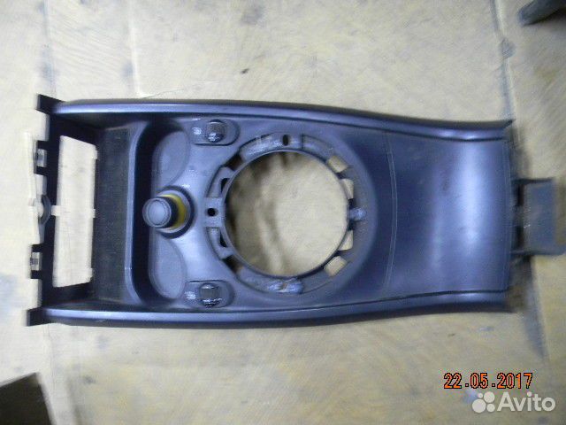 Накладка на кулису Renault Megane 2 2004