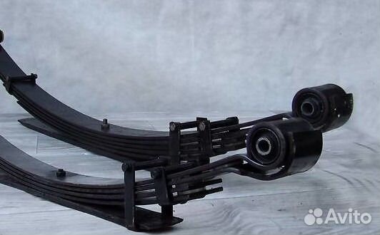 Рессора для пикапа Nissan Navara