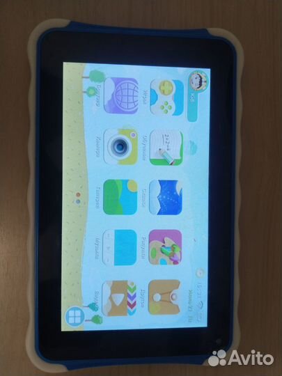 Детский планшет dexp kids