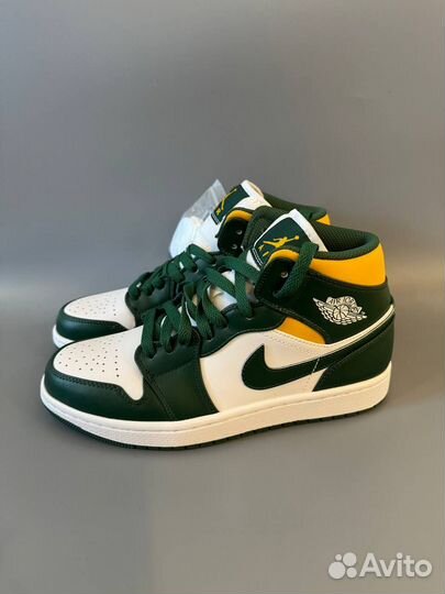 Кроссовки Nike air Jordan 1 Mid Sonics