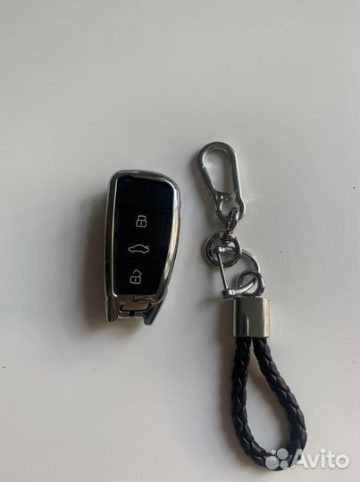 Чехол для ключа Audi металлический