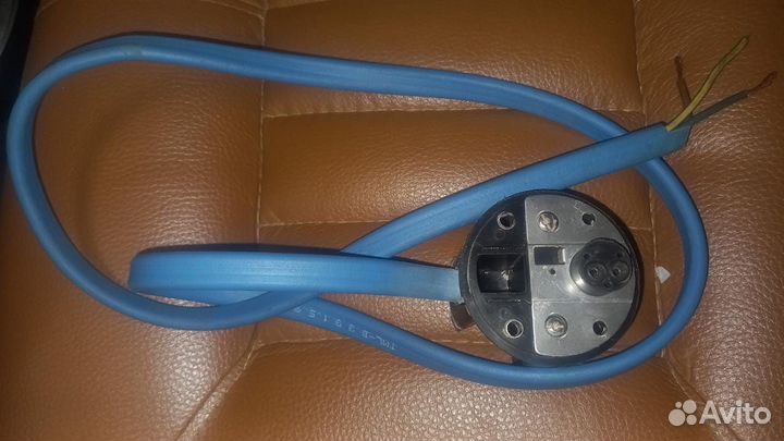 Погружной кабель с кабелем двигателя и вилкой