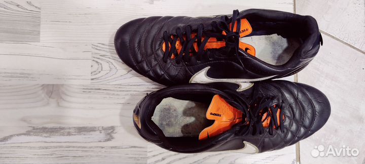 Футбольные бутсы Nike 43 размер