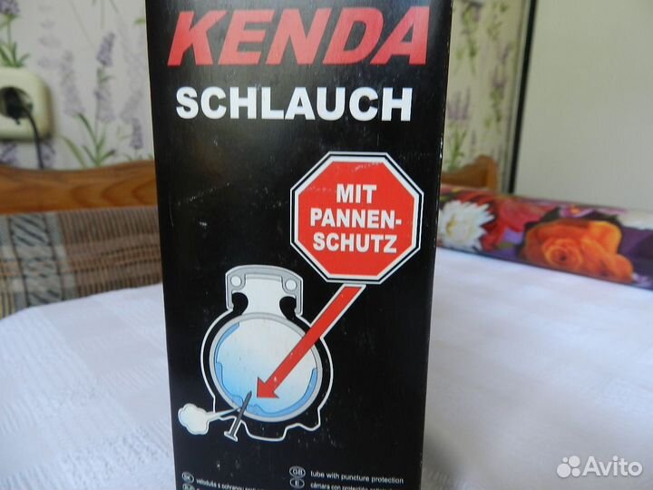 Вело камера Кenda антипрокольная 26