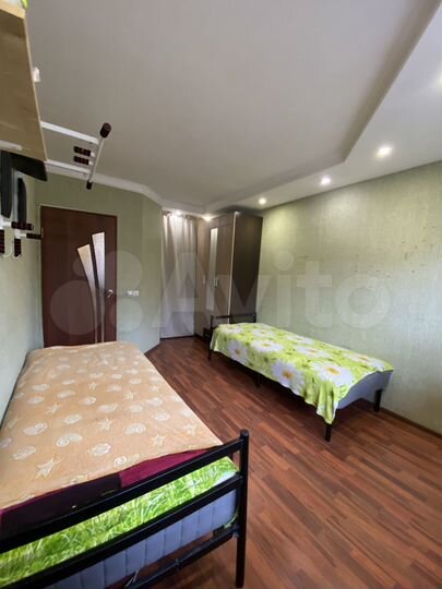 3-к. квартира, 60,7 м², 1/9 эт.