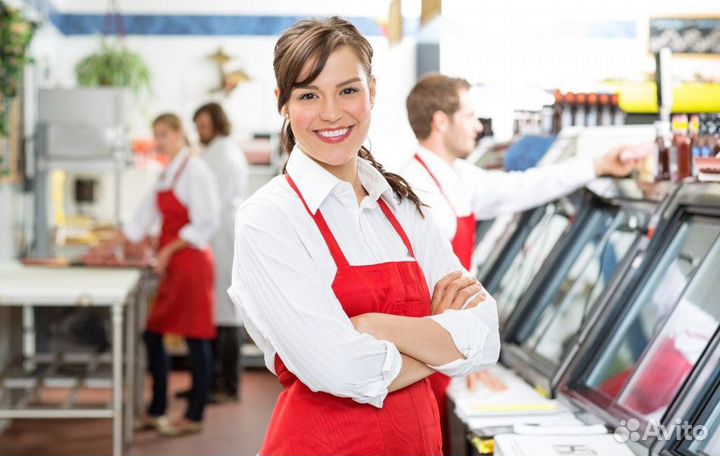 Сотрудник на кассу