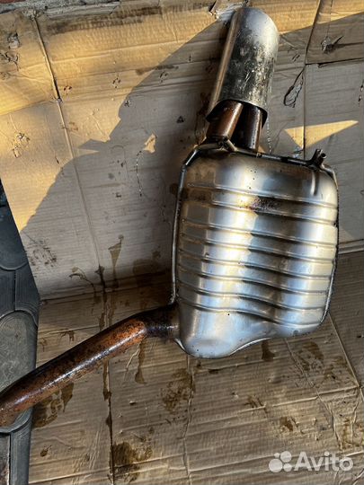 Глушитель Мерседес w204 AMG