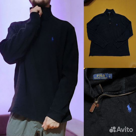 Свитшот джемпер кофта Polo by Ralph Lauren M/L